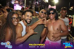 Folião Pipoca (Sábado)